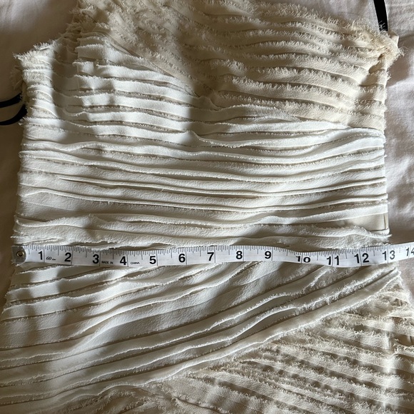 Bebe Asymmetrical Color block Dress - Picture 5 of 6